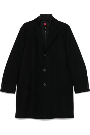 HUGO BOSS Single-breasted coat