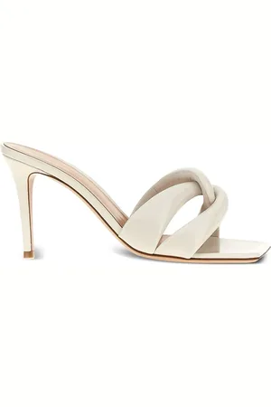 Gianvito Rossi 85mm Amour mules