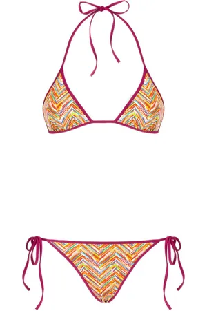 Missoni Zigzag-print bikini set