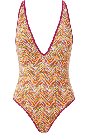 Missoni Zigzag-print swimsuit