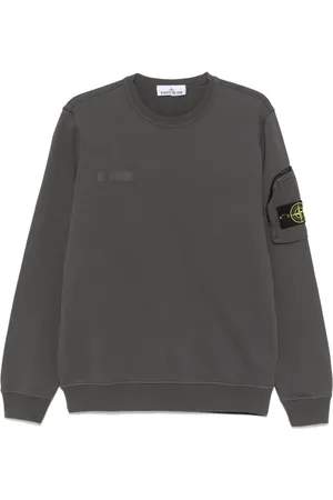 Stone Island Compass-badge sweatshirt
