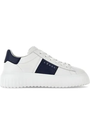 Hogan H-Stripes leather sneakers