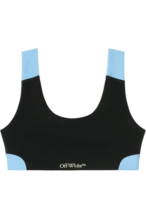 OFF-WHITE Colour-block sports bra