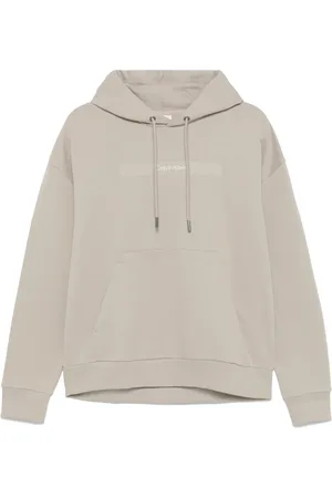 Calvin Klein Logo-embroidered hoodie