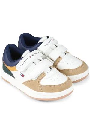 Tommy Hilfiger Touch-strap sneakers