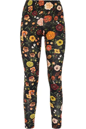 La DoubleJ Floral-print leggings