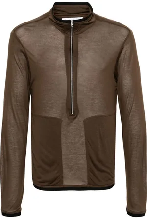 RANRA Sidur half-zip modal sweatshirt