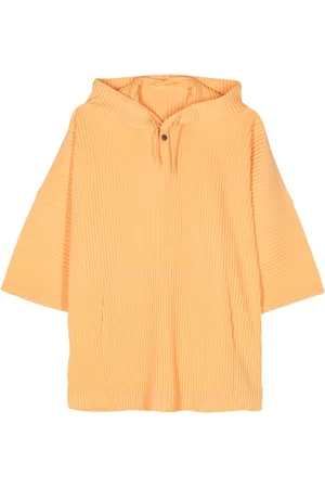Issey Miyake Plissé hoodie