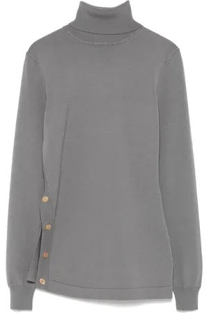 Elisabetta Franchi Decorative-buttons sweater