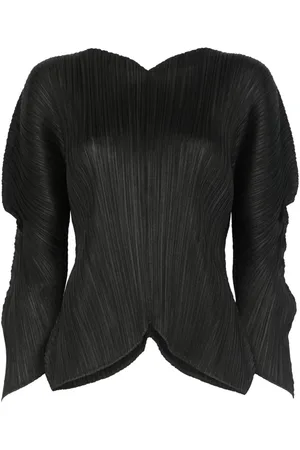 PLEATS PLEASE ISSEY MIYAKE Wormhole top