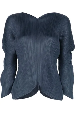 PLEATS PLEASE ISSEY MIYAKE Wormhole top