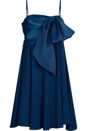 Liu Jo Bow-embellished asymmetric dress