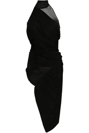 MAGDA BUTRYM Asymmetric halter dress