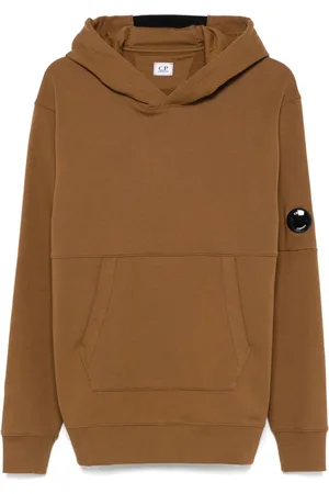 C.P. Company Lens fleece hoodie