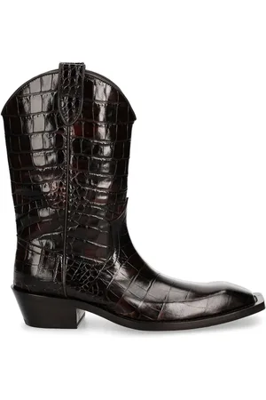 MARTINE ROSE Leather boots