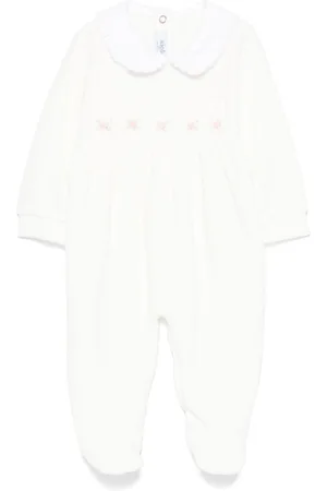 SIOLA Floral-embroidered pyjamas