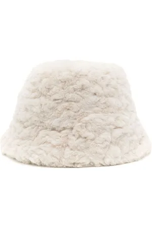Unreal Fur Yeoman faux-fur Bucket Hat