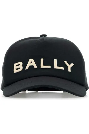 Bally Logo-embroidered baseball cap