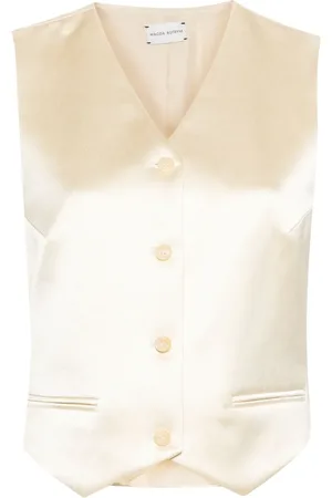 MAGDA BUTRYM Silk waistcoat