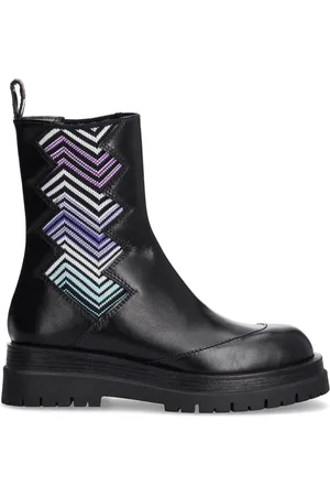 Missoni Zigzag-detail ankle boots