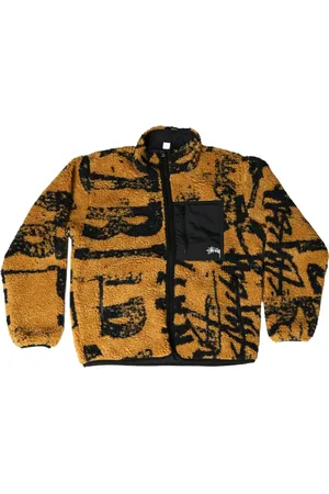 STUSSY Reversible fleece jacket
