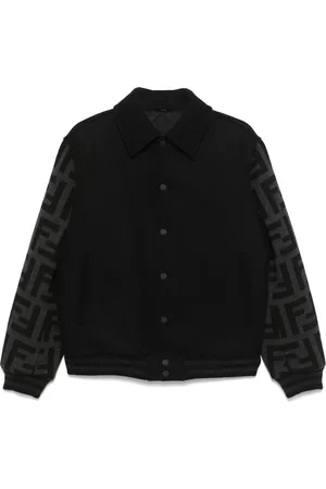 Fendi FF-motif bomber jacket