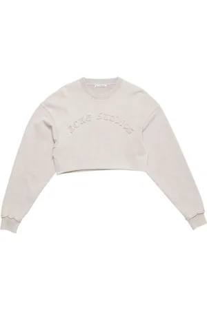 Acne Studios Logo-embroidered sweatshirt