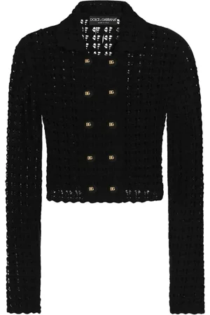 Dolce & Gabbana Crochet-knit cardigan