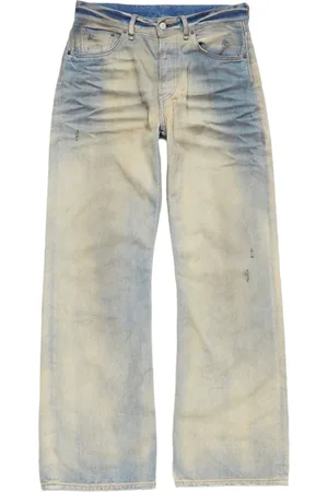 Acne Studios 2021F loose-fit jeans