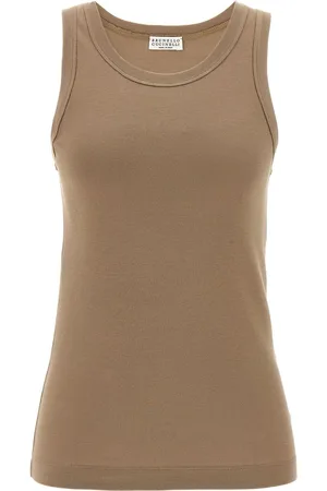 Brunello Cucinelli Monile tank top