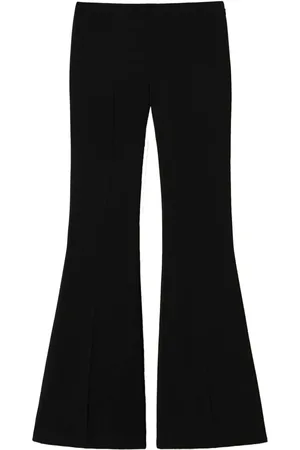 Twin-Set Crêpe flared trousers