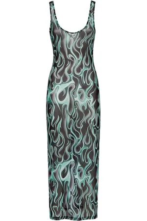Philipp Plein Flame dress