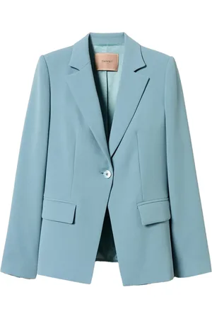 Twin-Set Crêpe blazer