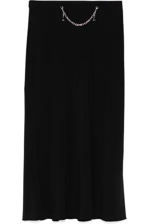 Patrizia Pepe Jewel-detail midi skirt