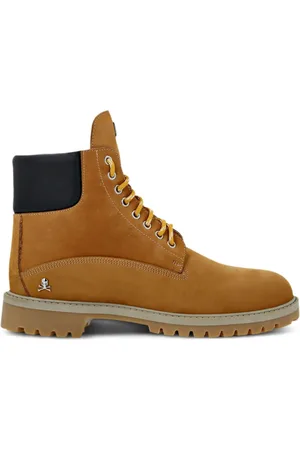 Philipp Plein Logo-plaque boots
