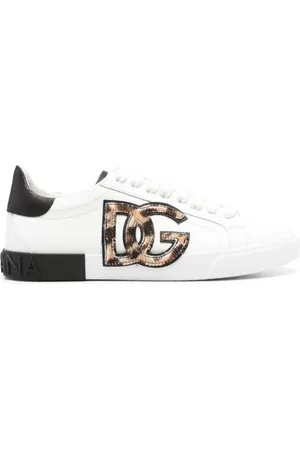 Dolce & Gabbana Logo-patch sneakers