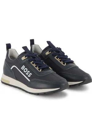 HUGO BOSS Logo-print sneakers