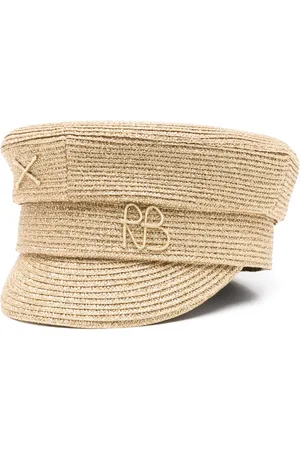 Ruslan Baginskiy Logo-appliqué baker boy hat