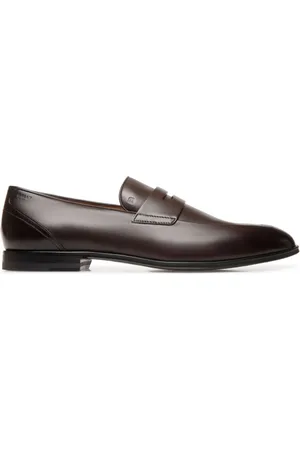 Bally Westminster Ebano leather loafer