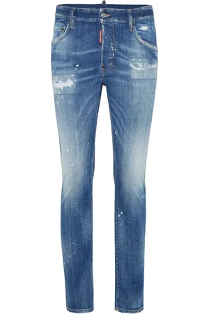 Dsquared2 Stretch-cotton skinny jeans