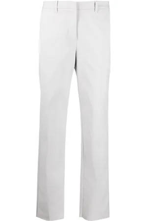 Emporio Armani High-waist straight trousers