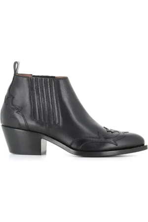 SARTORE Leather Chelsea boots