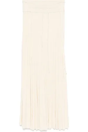 CHRISTOPHER ESBER Pleated maxi skirt