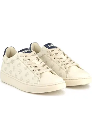 HUGO BOSS Monogram-print sneakers