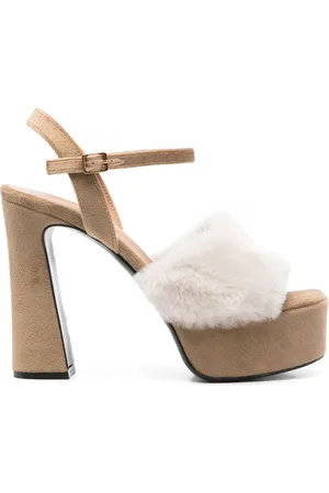 ROBERTO FESTA 120mm leather sandals