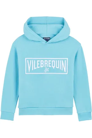 Vilebrequin 3D embroidered-logo hoodie