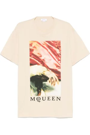 Alexander McQueen Painting-print T-shirt