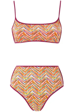 Missoni Zigzag-print bikini