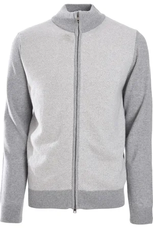 LUIGI BORRELLI NAPOLI Zip-fastening jacket