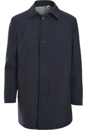 LUIGI BORRELLI NAPOLI Single-breasted coat